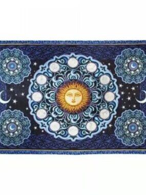 3D Zodiac Tapestry by Dan Morris ~ w/Corner Loops ~ 30” x 45” ~ Brand New!